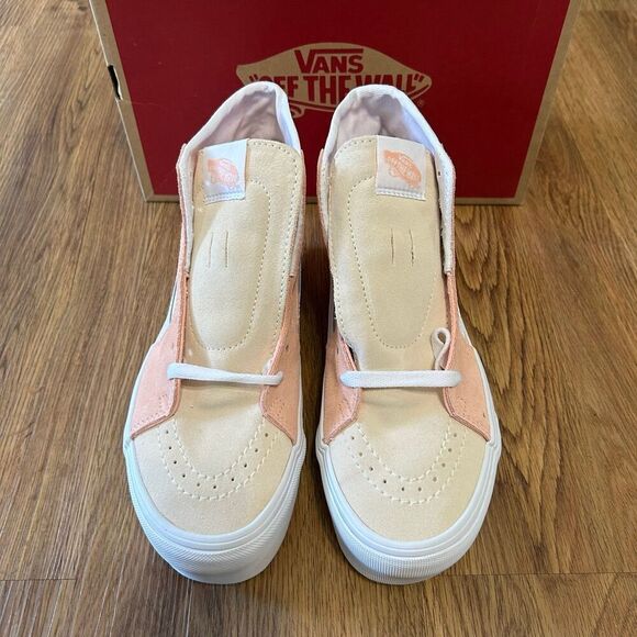 VANS Sk8-hi top tapered platform lace up shoes sneakers women’s 8 new - Picture 3 of 7